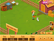 Игра Ферма с кроликами